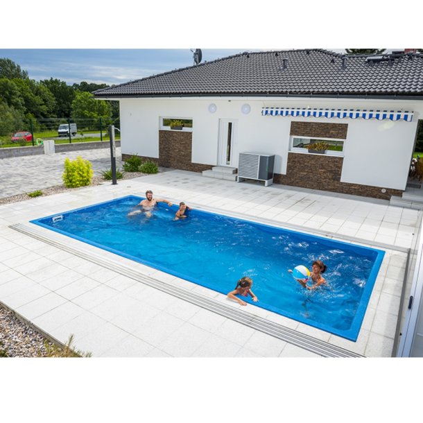Coral Helios Glasfiber Pool 7,2 x 3,42 H1,4 m